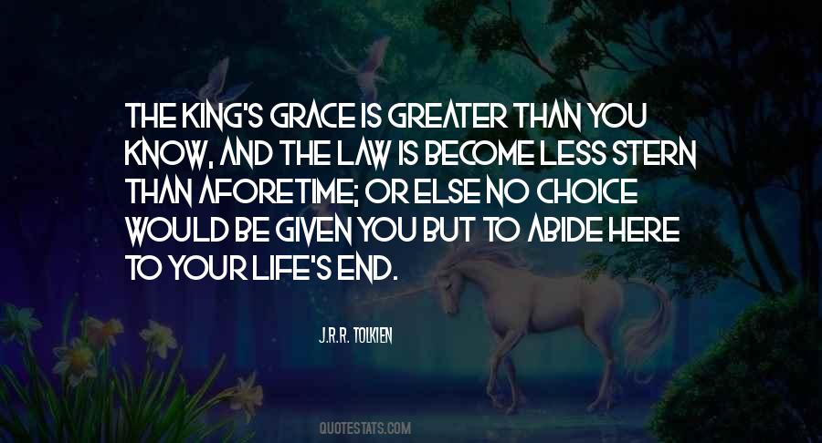 Law And Grace Quotes #1794515