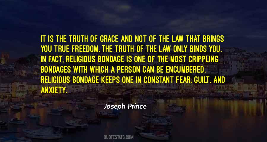 Law And Grace Quotes #328790