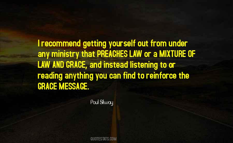 Law And Grace Quotes #983674