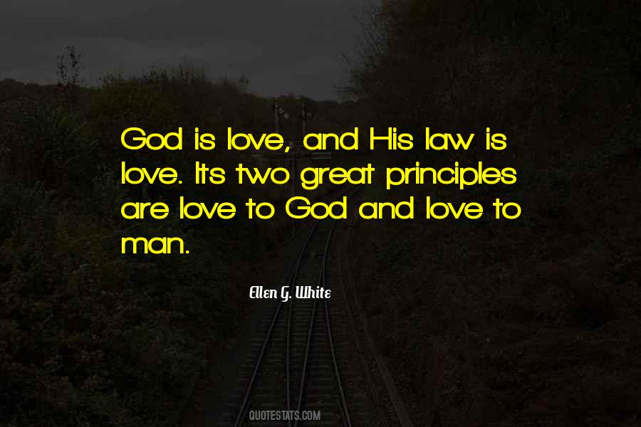 Law And Love Quotes #167620