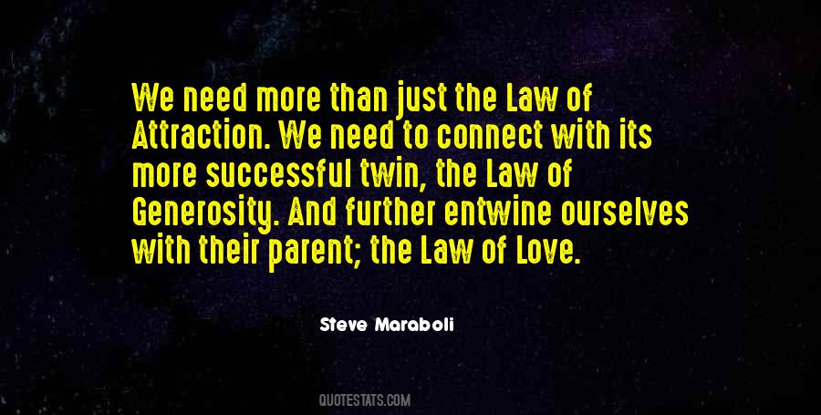 Law And Love Quotes #393496