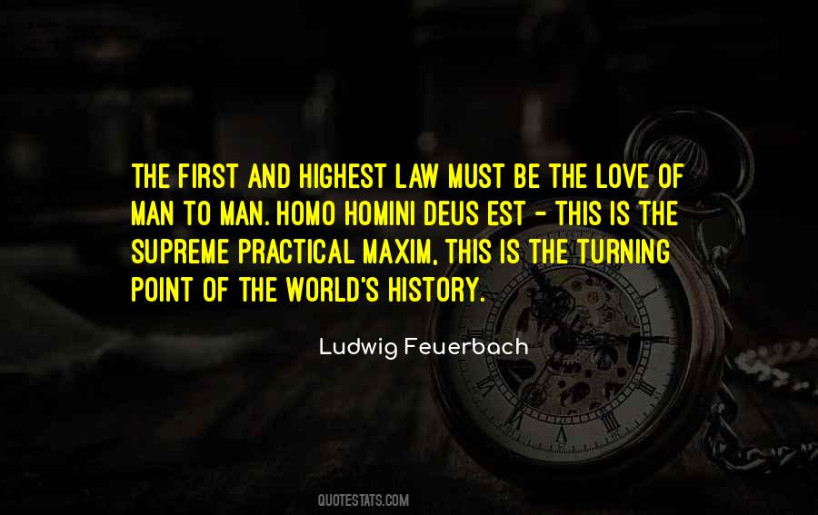 Law And Love Quotes #463528