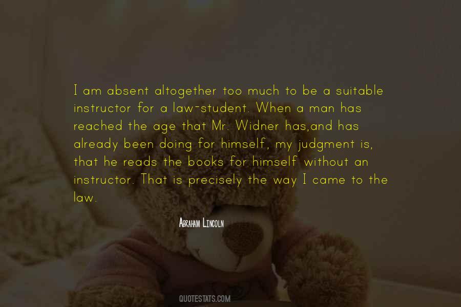 Law Book Quotes #794788