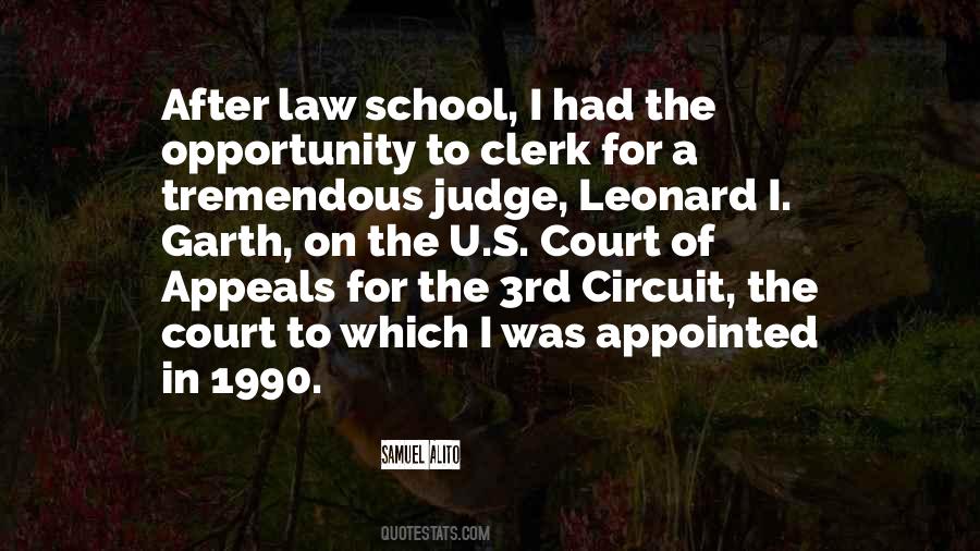 Law Clerk Quotes #1503910