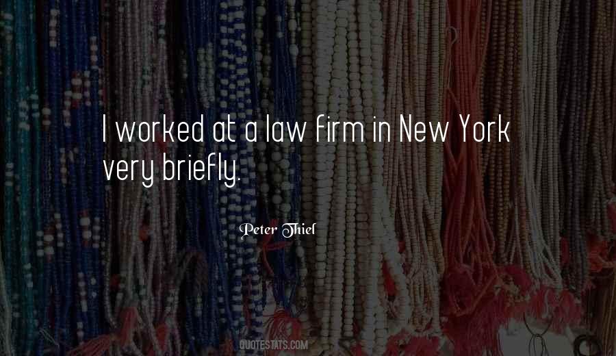 Law Firm Quotes #1766550