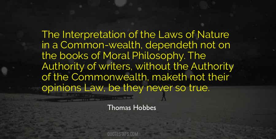 Law Interpretation Quotes #1757072