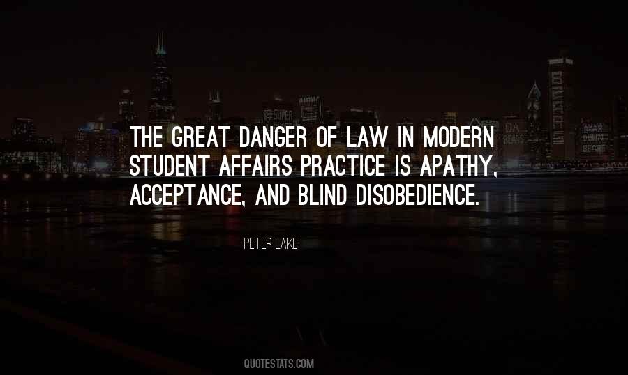Law Is Blind Quotes #345048