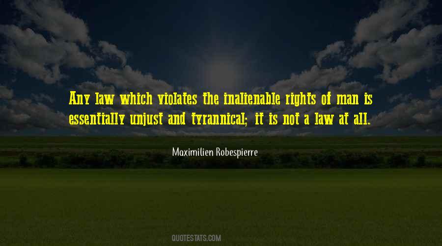 Law Is Unjust Quotes #441804