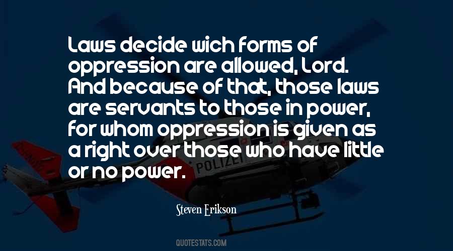 Law Lord Quotes #1006008