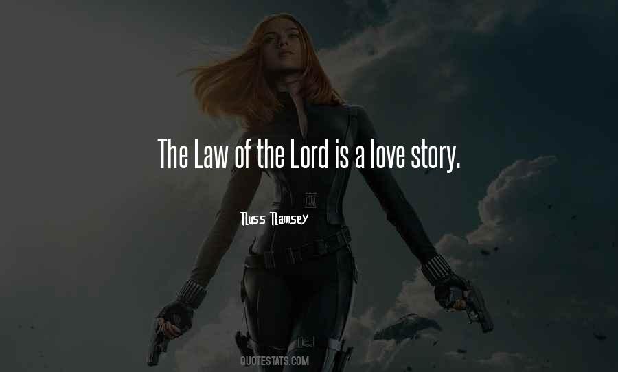 Law Lord Quotes #1335958