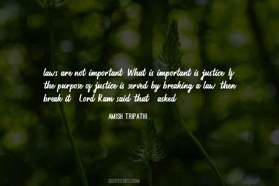 Law Lord Quotes #1450430