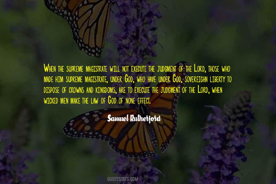 Law Lord Quotes #1500813