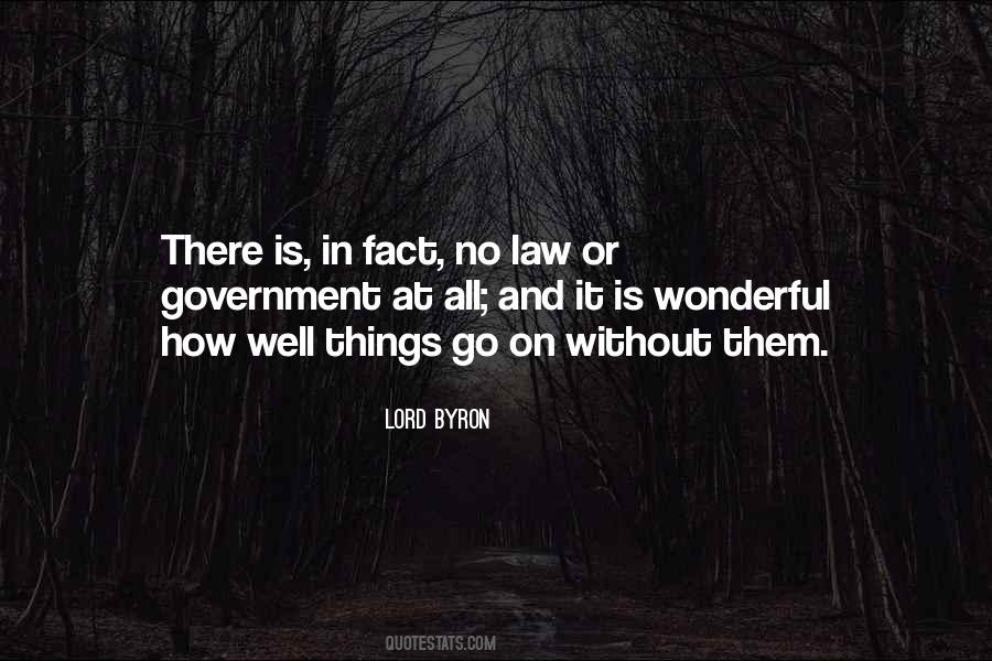 Law Lord Quotes #240686