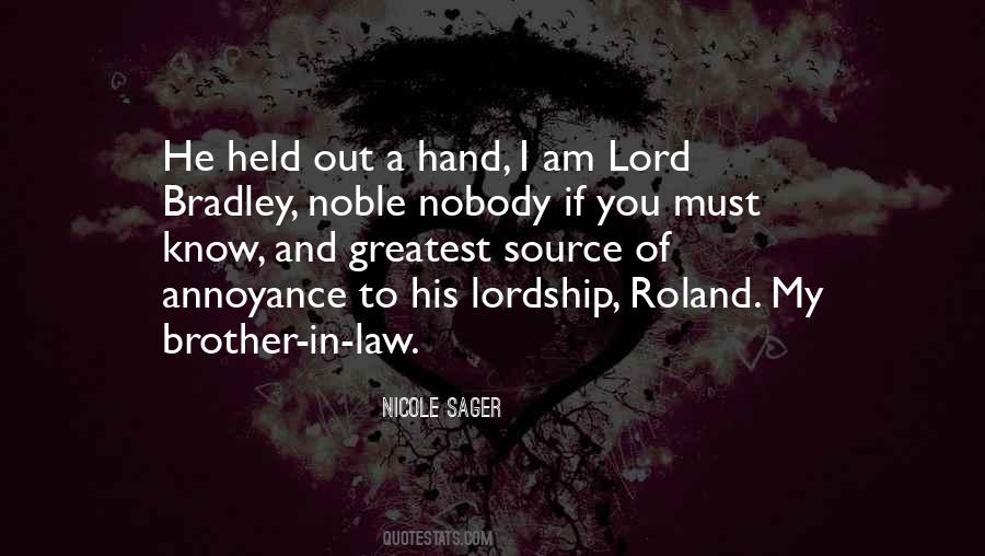 Law Lord Quotes #243298