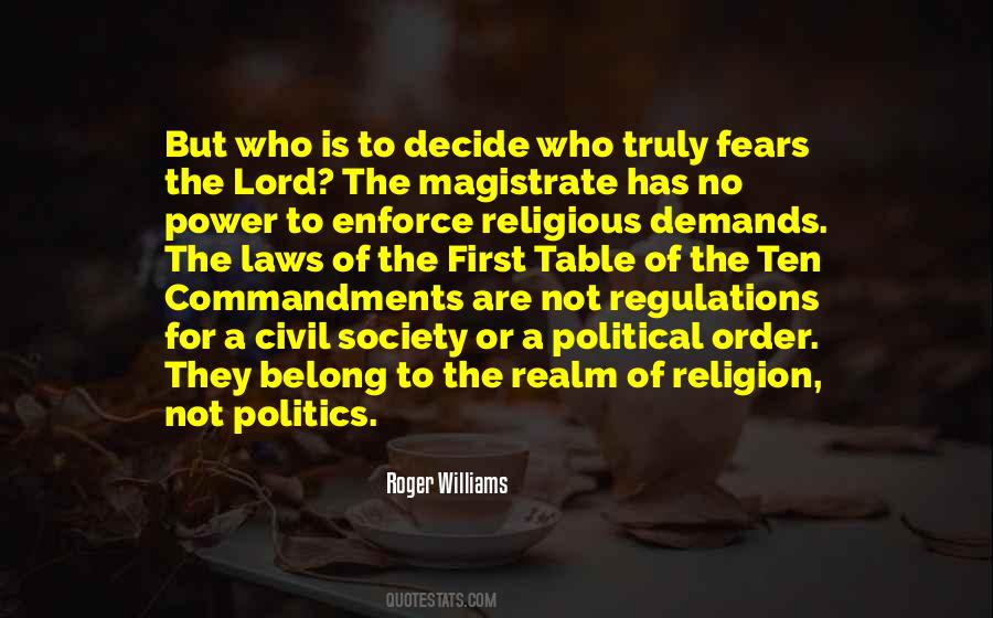 Law Lord Quotes #39369
