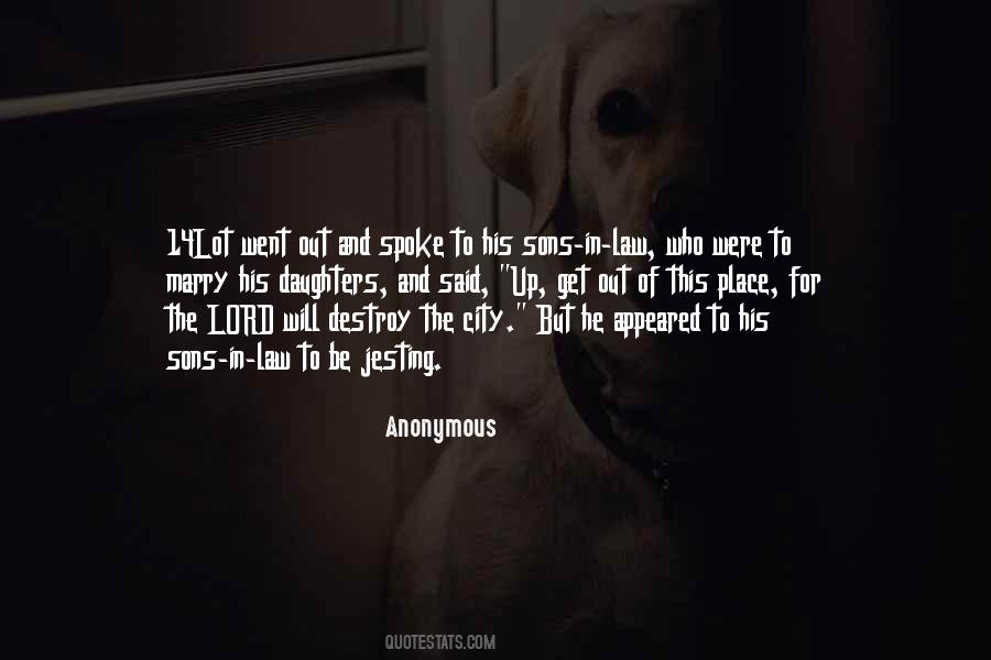 Law Lord Quotes #433870