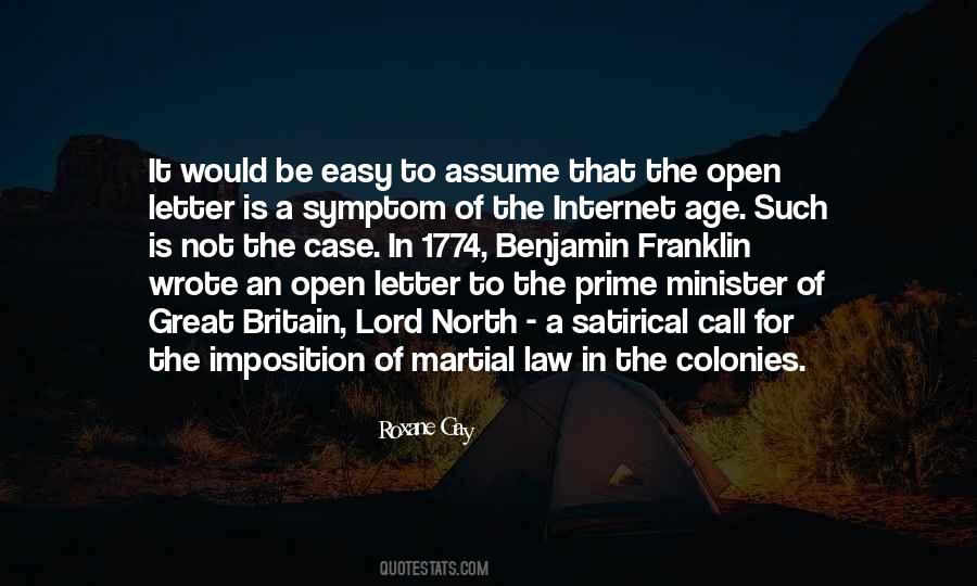 Law Lord Quotes #543110