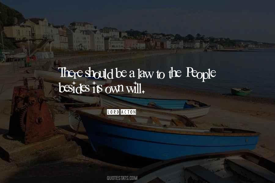 Law Lord Quotes #633308