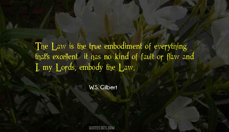 Law Lords Quotes #1287822