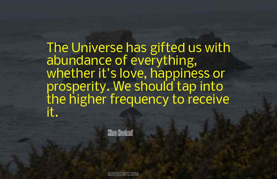 Law Of Abundance Quotes #1112487