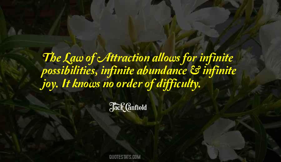 Law Of Abundance Quotes #453539