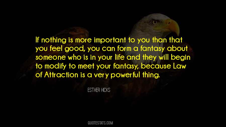 Law Of Attraction Life Quotes #1278240