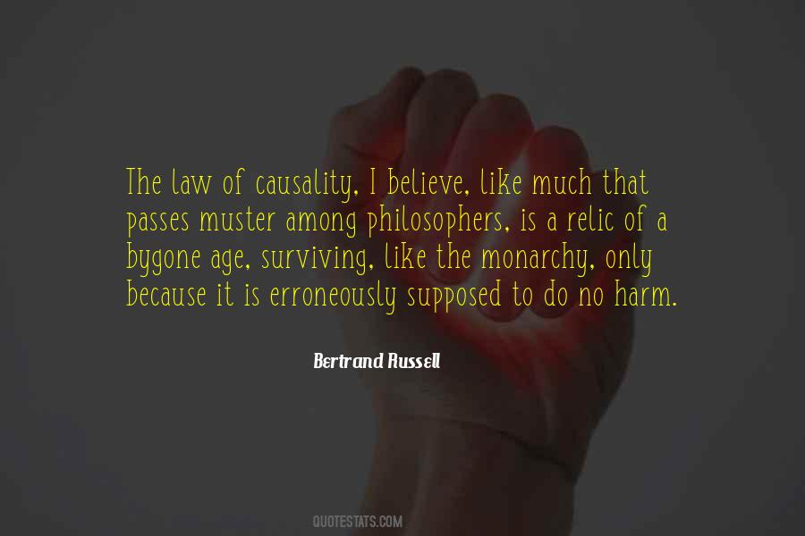 Law Of Causality Quotes #1161142