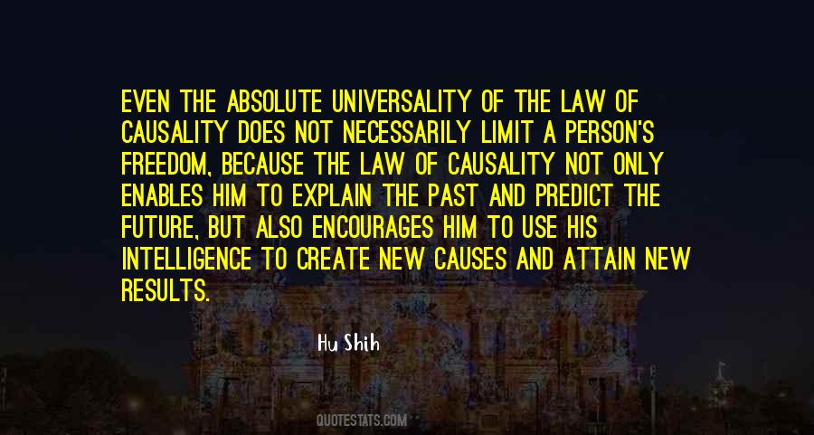 Law Of Causality Quotes #635454