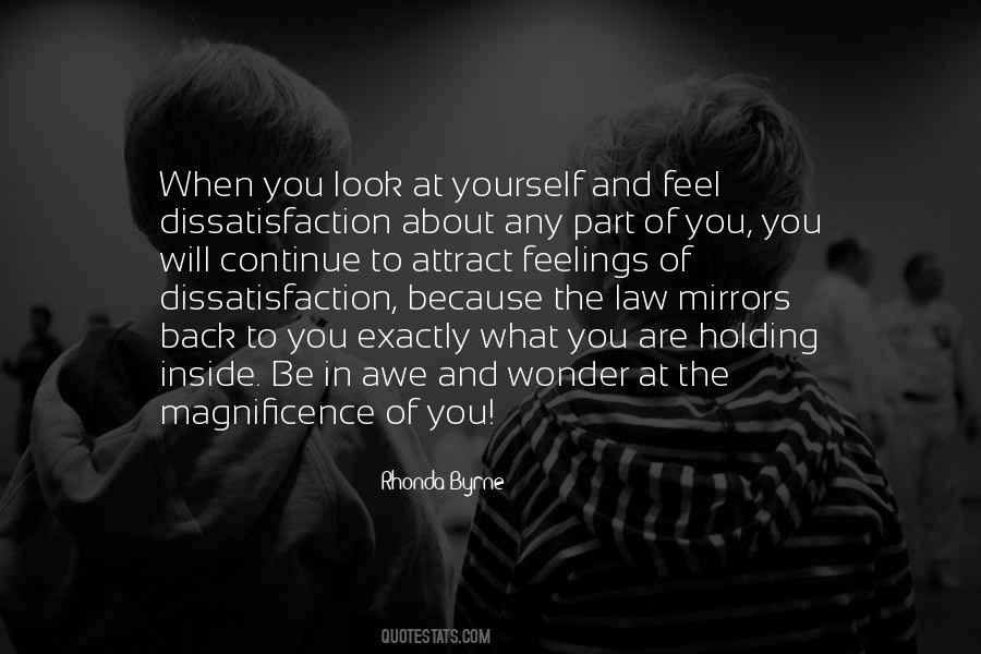 Law Of Mirrors Quotes #1848812