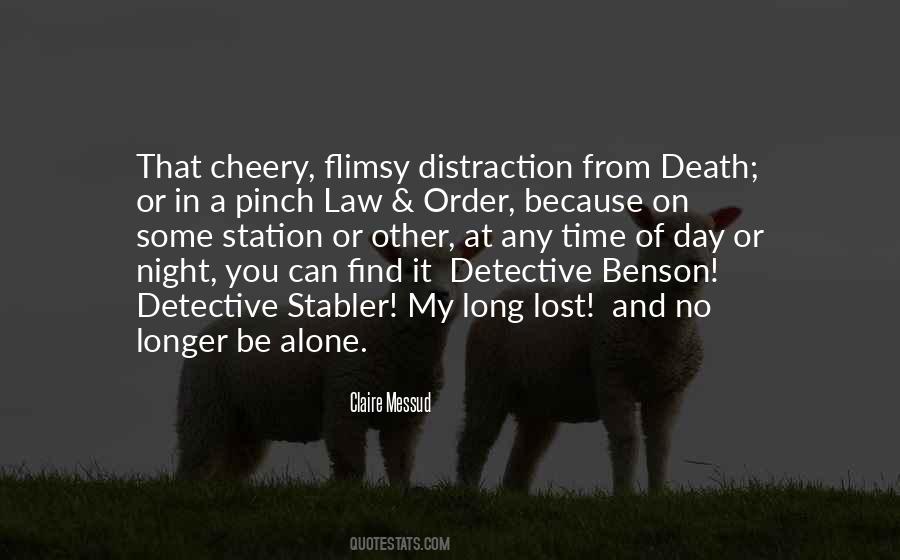 Law Order Quotes #356134