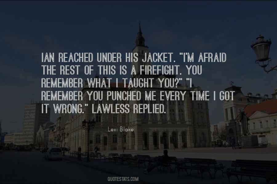 Lawless Quotes #1039789