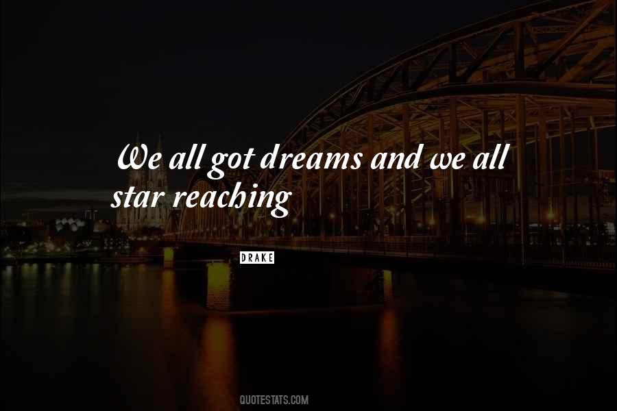 Quotes About Dreams Stars #147331