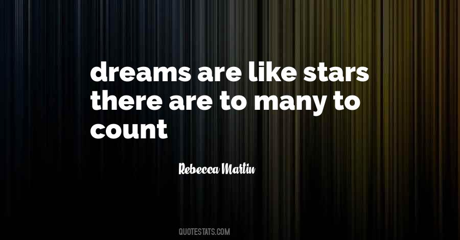 Quotes About Dreams Stars #238753