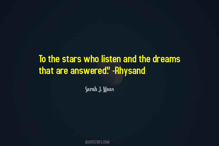 Quotes About Dreams Stars #632188