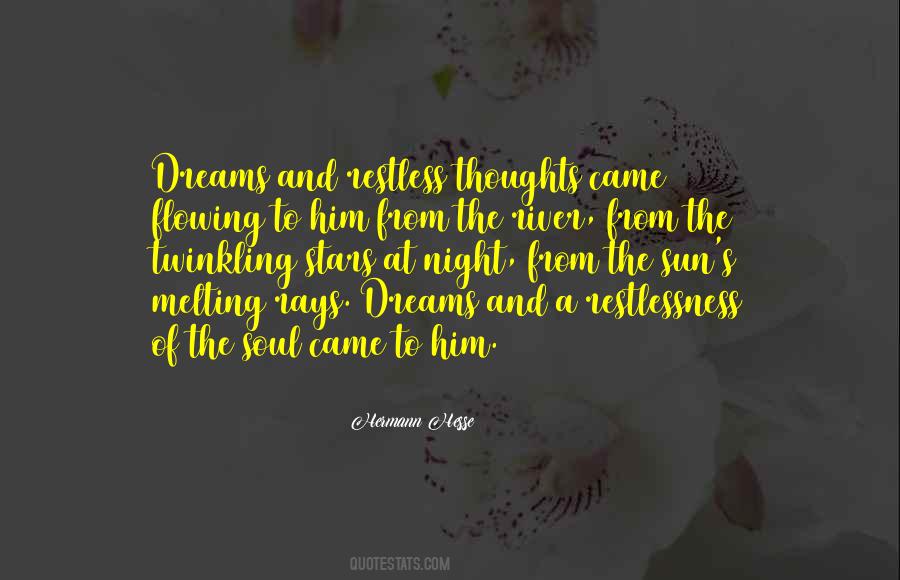 Quotes About Dreams Stars #784934