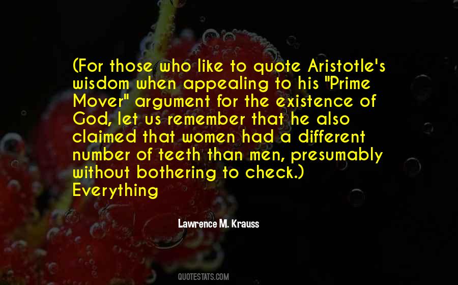 Lawrence Krauss Quotes #1105447