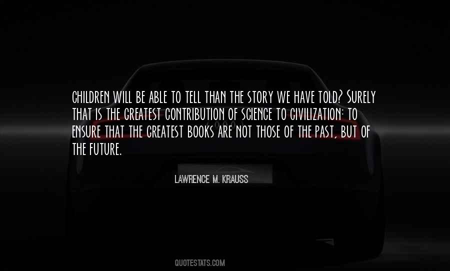 Lawrence Krauss Quotes #1169470