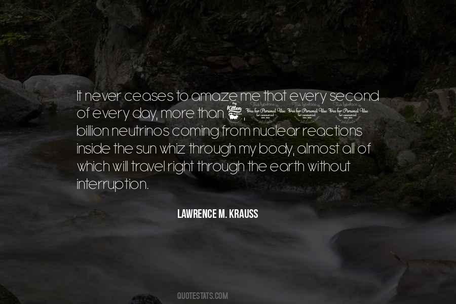 Lawrence Krauss Quotes #1617124