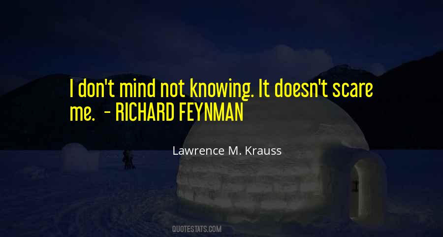 Lawrence Krauss Quotes #1637617