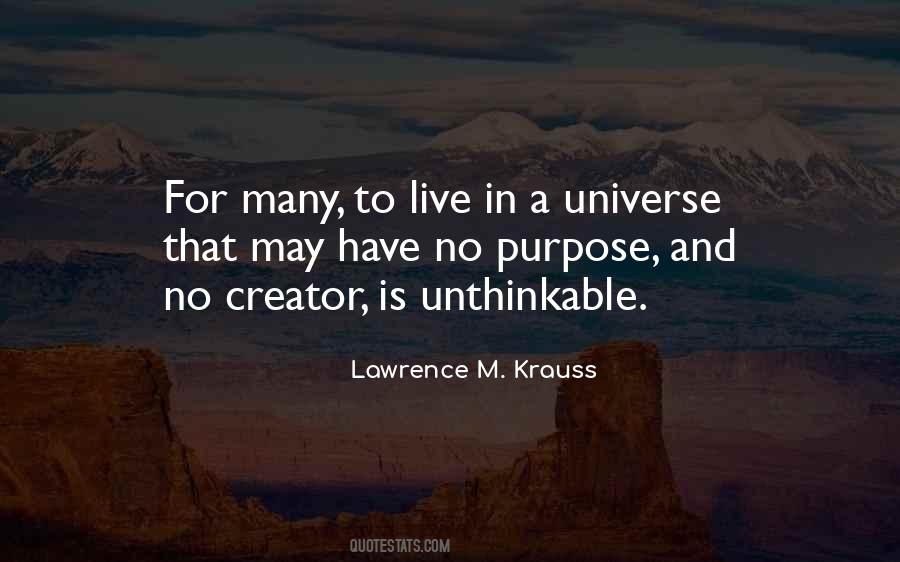 Lawrence Krauss Quotes #1679154