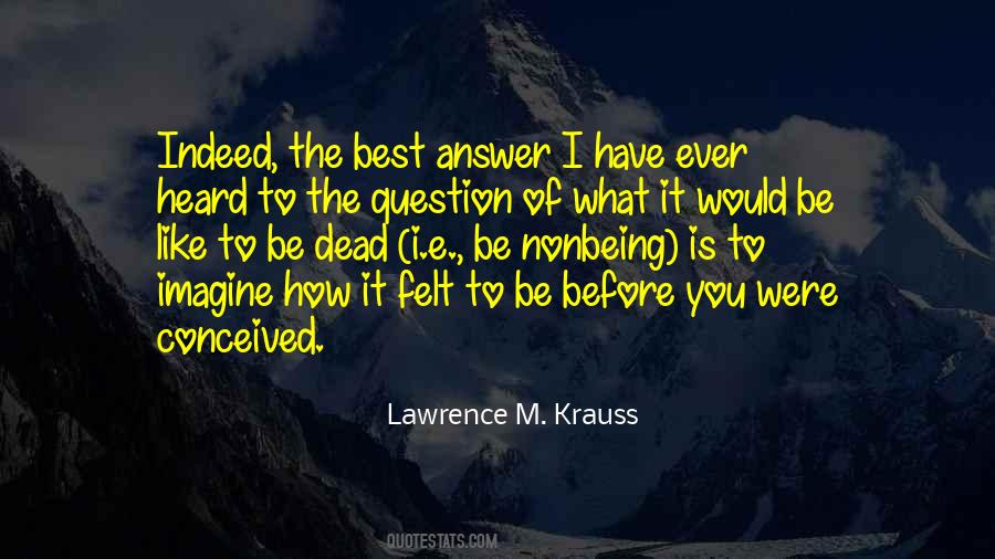 Lawrence Krauss Quotes #312711