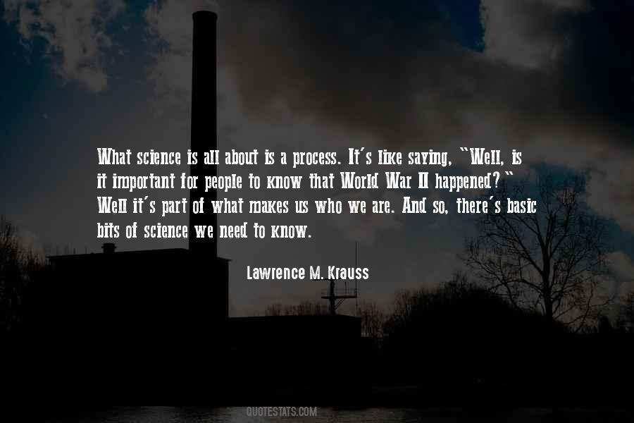 Lawrence Krauss Quotes #319452