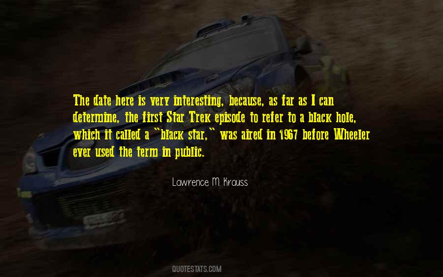 Lawrence Krauss Quotes #320469