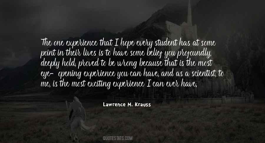 Lawrence Krauss Quotes #402788