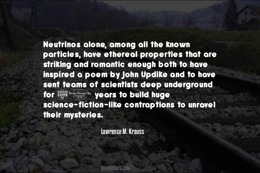 Lawrence Krauss Quotes #458636