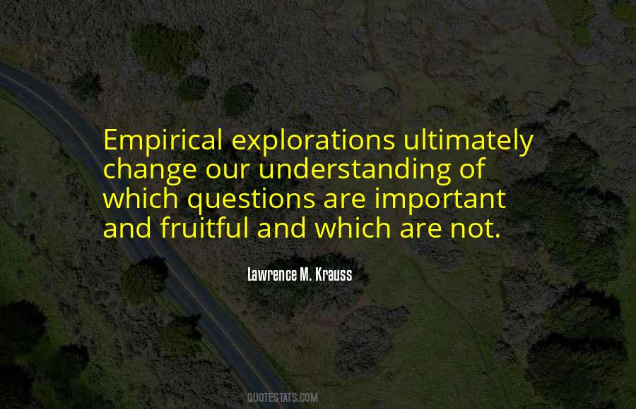 Lawrence Krauss Quotes #521649