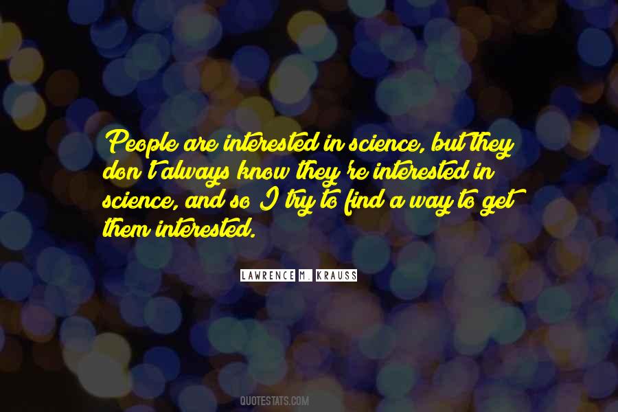 Lawrence Krauss Quotes #588975
