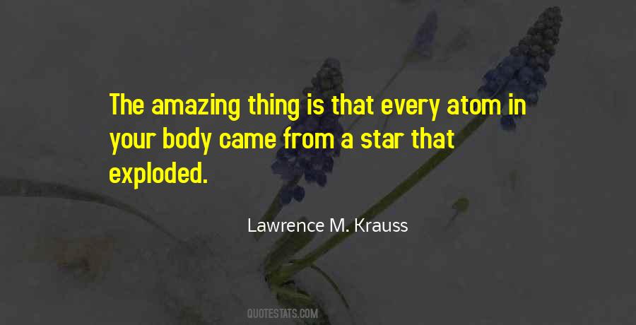 Lawrence Krauss Quotes #598569