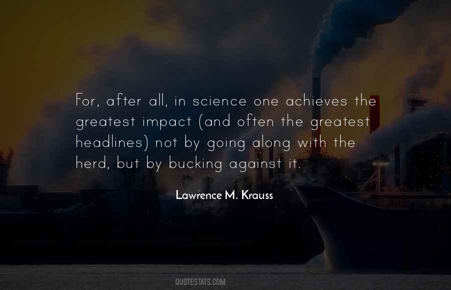 Lawrence Krauss Quotes #629226