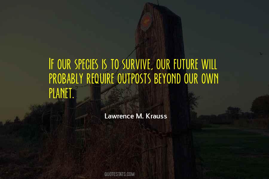 Lawrence Krauss Quotes #655467